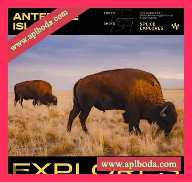 [氛围驰放乐采样]Splice Explores Antelope Island [WAV]（270Mb）