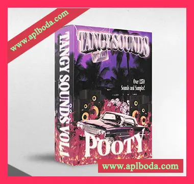 [嘻哈说唱采样]POOTY Tangy Sounds Vol.1 [WAV]（2.41Gb）