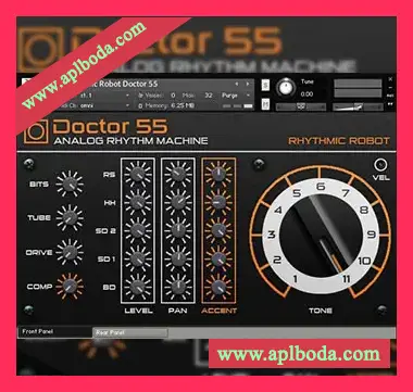 Rhythmic Robot Audio Doctor 55 [KONTAKT]（6Mb）