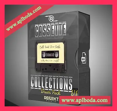 [嘻哈说唱Trap采样]Reflekt Audio Cassette Collections V1 [WAV]（18Mb）