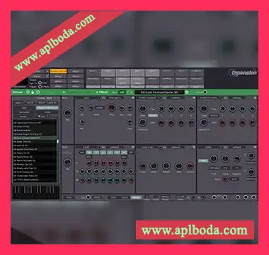 [Cypher2合成器]FXpansion Cypher2 v2.6.1.7 [MacOSX]（50Mb）