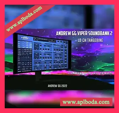 [Viper预置电子乐]Andrew GG Viper Soundbank 2（12Kb）