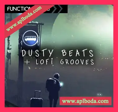 [低保真嘻哈说唱采样]Function Loops Dusty Beats and Lo-fi Grooves [WAV]（282Mb）