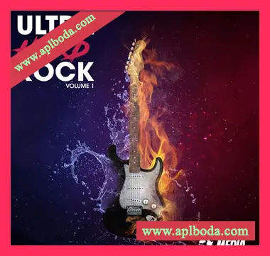 [金属摇滚吉他采样]New Beard Media Ultra Hard Rock Vol 1 [WAV]（70Mb）