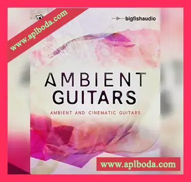 [影视氛围吉他素材音源]Dieguis Productions Ambient Guitars [KONTAKT]（8.26Gb）