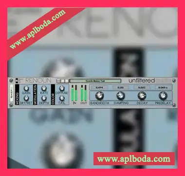 [现代风格调制算法混响]Reason RE Unfiltered Audio Renoun Reverb v1.1.6 [WiN]（35Mb）