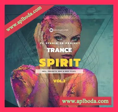 [Trance素材FL工程模板]Nano Musik Loops Trance Spirit Vol.2 [多格式]（176Mb）