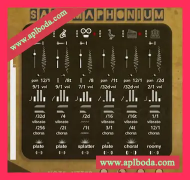 [萨克斯音源]Sound Dust SAXOMAPHONIUM [KONTAKT]（2.52Gb）