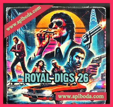 [怀旧乐采样]Dave Zeke Royal Royal Digs 26 Vintage Sample Pack [WAV]（70.10Mb）