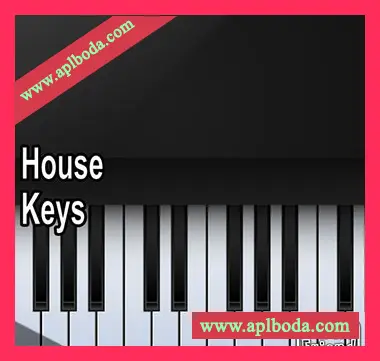 [浩室钢琴采样]AudioFriend House Keys [WAV]（97Mb）