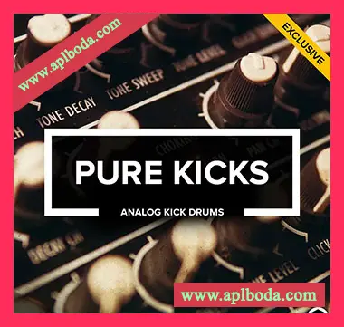 [电子乐底鼓采样]Audiotent Pure Kicks [WAV]（5Mb）