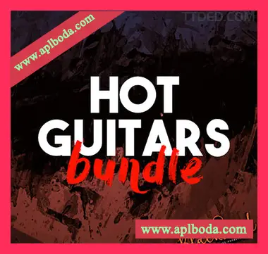 [流行乡村摇滚吉他采样]Blackwood Samples Hot Guitars BUNDLE 3-in-1 [WAV]（467Mb）