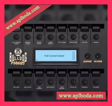 [钢琴乐器插件]Bulldog Samples Bulldog Pianos v1.0.0 [WiN]（423Mb）