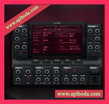 [流行舞曲综合电音合成器]Beyron Audio Altron v1.5 [KONTAKT]（28.51Gb+340Mb）