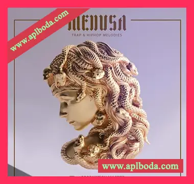 [嘻哈陷阱采样]Production Master Medusa Trap and Hip Hop Melodies [WAV]（1.75Gb）