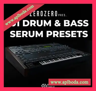 [鼓打贝斯采样Serum预置]OneZero Samples ZeroZero 101 Drum and Bass Serum Presets（207Mb）