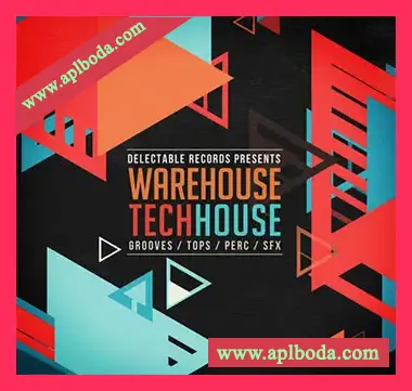 [科技浩室采样]Delectable Records Warehouse Tech House [WAV]（1.44Gb）