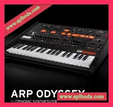 [经典合成器]KORG ARP Odyssey v1.1.2 [WiN]（27Mb）