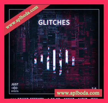[故障音效FX采样]Just Sound Effects Glitches [WAV]（830Mb）