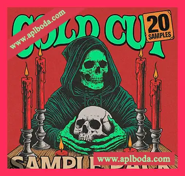 [灵魂RnB采样]Soul Chemist Dark Vintage Sample Pack Cold Cut [WAV]（50.98Mb）