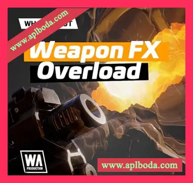 [战斗场景魔法科幻音效FX采样]WA Production Weapon FX Overload [WAV]（100Mb）