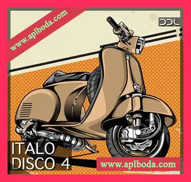 [迪斯科素材]Cycles and Spots Italo Disco 4 [WAV, MiDi]（237Mb）