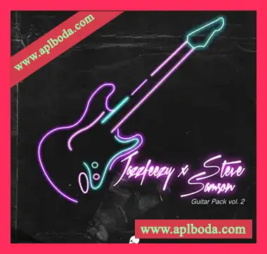 [流行吉他采样]Jazzfeezy and Steve Samson – Guitar Pack Volume 2 [WAV]（141Mb）