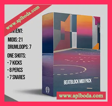 [拉丁乐素材]KLAYBEATZ BeatBlock MIDI PACK Vol.1 [WAV, MiDi]（117Mb）