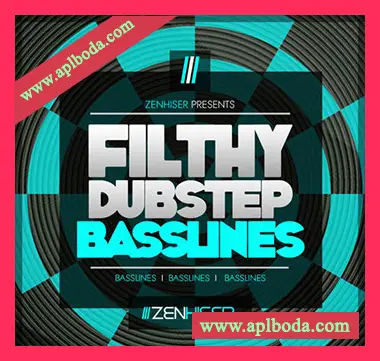 [回响重拍贝斯采样]Zenhiser Filthy Dubstep Basslines [WAV]（110Mb）
