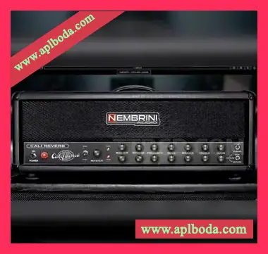 [现代高增益吉他放大器插件]Nembrini Audio Cali Reverb v2.0.0 [WiN]（34Mb）