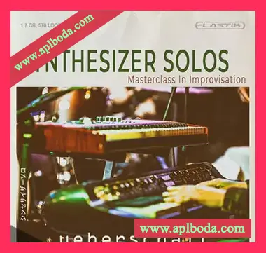 [Elastik音色摇滚放克]Ueberschall Synthesizer Solos（1.48Gb）