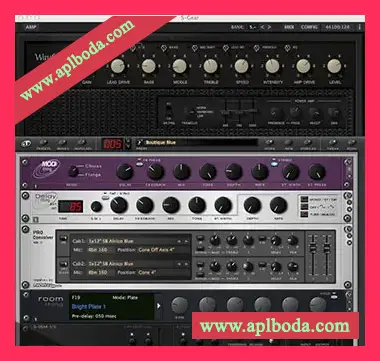 [吉他放大器效果器插件]Scuffham Amps S-Gear 2 v2.7.1 CE [WiN]（215Mb）