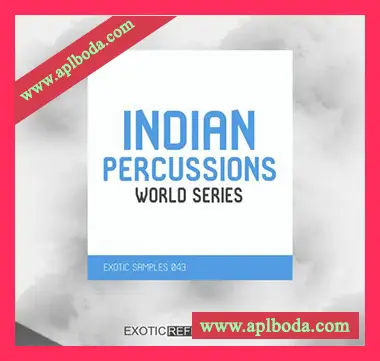 [印度民族打击乐采样]Exotic Refreshment Indian Percussions World Series [WAV]（279Mb）