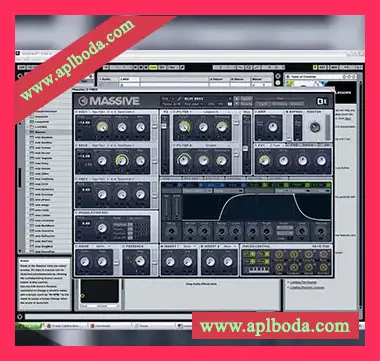 [Massive合成器]Native Instruments Massive v1.6.0 [WiN]（344Mb）