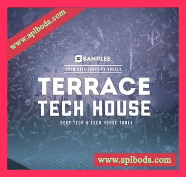 [科技浩室采样]3q Samples Terrace Tech House [WAV]（211Mb）