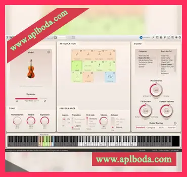[Synchron Player扩展独奏大提琴]Vienna Symphonic Library Synchron Solo Cello Standard for Synchron Player（14.7Gb）