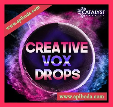 [综合电子VOX人声采样]Catalyst Samples Creative Vox Drops [WAV]（71Mb）