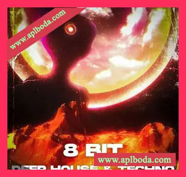 [深邃科技浩室素材]Ushuaia Music 8 Bit – Deep House and Techno [WAV, MiDi]（311Mb）