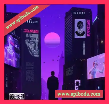 [怀旧合成波素材Serum预置]Neon Wave Nite Ride Brooding Synthwave [WAV, MiDi]（433Mb）