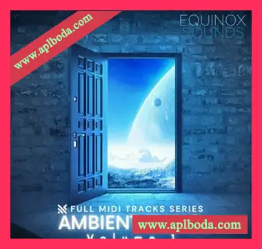 [环境氛围钢琴MiDi素材]Equinox Sounds Full Tracks Series Ambient Piano Vol.1（75Kb）