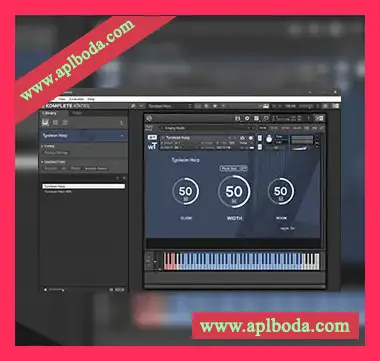 [蒂罗尔木质竖琴音源]weyrerTon Tyrolean Harp v1.1 [KONTAKT]（8.71Gb）