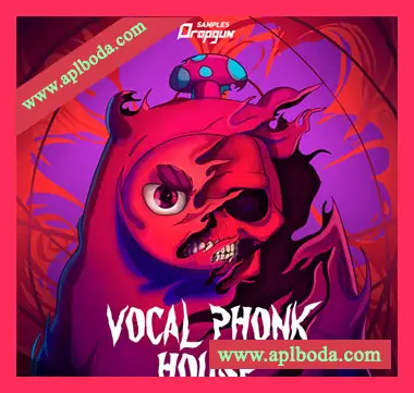 [嘻哈说唱人声采样Serum预置]Dropgun Samples Vocal Phonk House（815Mb）