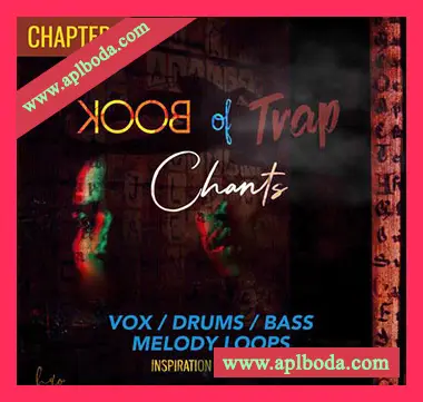 [氛围陷阱采样]HQO BOOK OF TRAP CHANTS CHAPTER 1 [WAV]（30Mb）