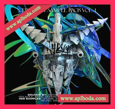 [回响重拍鼓打贝斯采样]Halcyon Cerebrum Sample Pack Vol.1 [WAV]（558Mb）