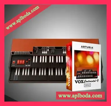 [风琴]Arturia VOX Continental V2 v2.3.0.1391 CE [WiN]（182Mb）