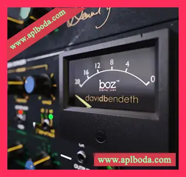 [通道条模拟仿真插件包]BOZ Digital David Bendeth Plus 10db v2.0.10 And The Hoser XT v2.08 Bundle [WiN]（61Mb）