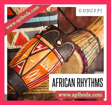 [非洲打击乐节奏采样]Concept Samples African Rhythms [WAV]（204Mb）