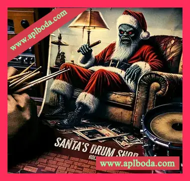 [Breaks采样]Boom Bap Labs Amen Santas Drum Shop [WAV]（53Mb）