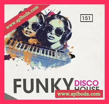 [迪斯科浩室素材]Bingoshakerz Funky and Disco House [WAV, MiDi, REX]（771Mb）