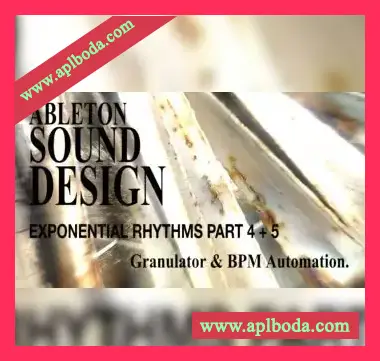 [教程]asd Beirut Clinic Exponential Rhythms [4+55] Granulator and Bpm Automation（241Mb）